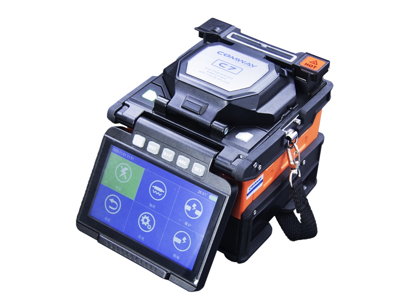 COMWAY-C7 高性能干線光纖熔接機 COMWAY-C7 高性能干線光纖熔接機